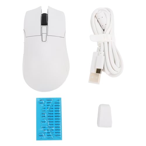 GOWENIC Schnurlose Gaming-Maus, 2,4 G USB C BT-Maus, Tri-Modus, Bis zu 26 KDPI, P AW 3395-Sensor, Leichte Programmierbare Computermaus für Laptop-PC GOWENIC Schnurlose Gaming-Maus, 2,4 G USB C BT-Maus, Tri-Modus, Bis zu 26 KDPI, P AW 3395-Sensor, Leichte Programmierbare Computermaus für Laptop-PC von GOWENIC