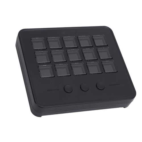 GOWENIC Stream Controller, Alles in Einer Tastatur Zum Streaming mit 15 Anpassbaren LCD -Tasten, Anpassbare Visuelle Tastatur, Triggeraktionen in Apps -Software für PC GOWENIC Stream Controller, Alles in Einer Tastatur Zum Streaming mit 15 Anpassbaren LCD -Tasten, Anpassbare Visuelle Tastatur, Triggeraktionen in Apps -Software für PC von GOWENIC