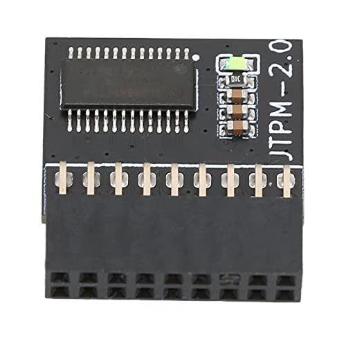 GOWENIC TPM 2.0-Modul LPC 18-Pin-Verschlüsselungs-Sicherheitskarte für Windows 8.1, Windows 7 und Windows 10 von GOWENIC