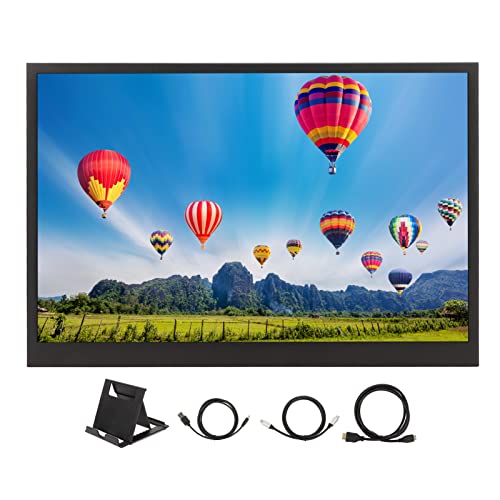 GOWENIC Tragbarer 17-Zoll- mit 1440 X 900 RGB-Gaming-Bildschirm, 60 Hz Bildwiederholfrequenz, Plug-and-Play, Kompatibel mit PC Phone 178 Grad Betrachtungswinkel GOWENIC Tragbarer 17-Zoll- mit 1440 X 900 RGB-Gaming-Bildschirm, 60 Hz Bildwiederholfrequenz, Plug-and-Play, Kompatibel mit PC Phone 178 Grad Betrachtungswinkel von GOWENIC
