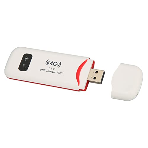 GOWENIC Tragbares Reise WLAN, Mobiler WLAN Router mit WLAN Verschlüsselungsfunktion, 10 Benutzer Teilen, Mobiler USB MiFi Hotspot für Autobenutzer, Reisen, Geschäftsleute von GOWENIC