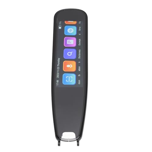 GOWENIC Übersetzungsstift 2,99-Zoll-Touchscreen-Sprachfototext-WLAN-Offline-Scanner-Übersetzer mit 131 Online-Sprachen für Reisestudien von GOWENIC