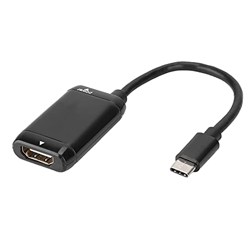 GOWENIC USB C auf Adapter 10 Gbit/s, Kleine Größe, Plug and Play, Ausgabe von HD Video auf Telefon Tablet auf HDTV, Leistungsstarke Digitale Chip Verarbeitung von GOWENIC