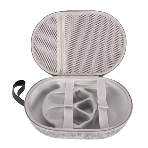 GOWENIC VR-Schutzhülle, Tragbare VR-Hart-EVA-Tragetasche mit Großer Kapazität für Meta VR-Headset von GOWENIC