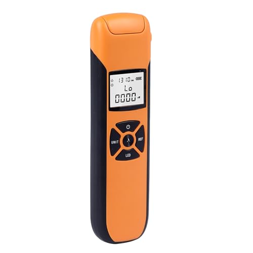 GOWENIC optischer Leistungsmesser, Wiederaufladbarer -optischer Leistungsmesser G10, Glasfaser-Leistungsmesser mit LED-Taschenlampe Zum Testen der Kommunikation GOWENIC optischer Leistungsmesser, Wiederaufladbarer -optischer Leistungsmesser G10, Glasfaser-Leistungsmesser mit LED-Taschenlampe Zum Testen der Kommunikation von GOWENIC