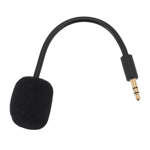 Gaming-Headset-Mikrofon, Professioneller Mikrofon-Ersatz mit 360-Grad-Drehung, 3,5-mm-Klinkenstecker, Plug-and-Play, für Razer Barracuda X von GOWENIC