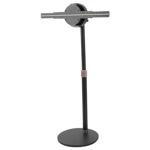 Holografischer 3D-Lüfter mit 256 LED-Perlen, 1024P-Auflösung, WiFi-APP-Steuerung, 16 GB Speicher für mit Unterstützung für, für (EU-Stecker) von GOWENIC
