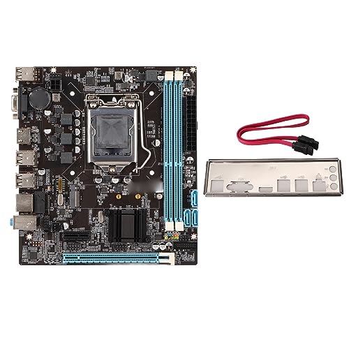 LGA 1155 CPU-Sockel, Zweikanal-DDR3, M.2 NVME NGFF, 3-Phasen-Netzteil, Ausgangsschnittstelle, für I3 I5 I7-Serie, mit VGA-HD-Multimedia-Schnittstelle, für ITX-Motherboard von GOWENIC