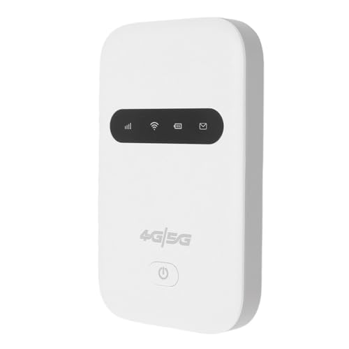 LTE -Router, 4G 300 Mbit/S Wireless Mobile Hotspot mit SIM -Karten -Slot -Unterstützung 10 Benutzer, die 3000 MAh für eine Einfache Einrichtung Teilen LTE -Router, 4G 300 Mbit/S Wireless Mobile Hotspot mit SIM -Karten -Slot -Unterstützung 10 Benutzer, die 3000 MAh für eine Einfache Einrichtung Teilen von GOWENIC