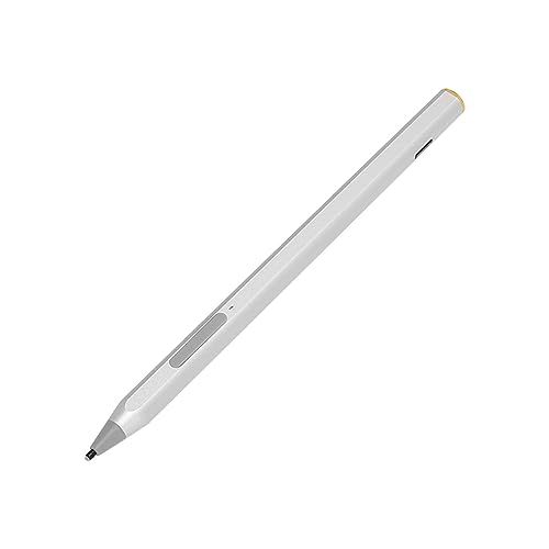 MPP2.0 Magnetischer Eingabestift, 4096 Druckstufen mit 2 Ersatzspitzen für Pro 3 Pro 4 Pro 5 Pro 6, Transformer T102HA (Silver) von GOWENIC