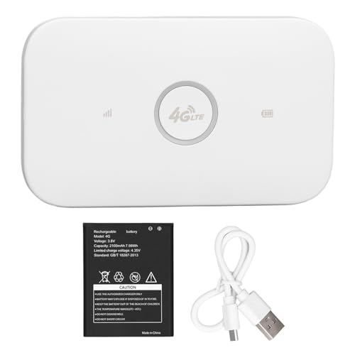 Mobiler 4G LTE-Hotspot, Taschenrouter mit SIM-Kartensteckplatz, Tragbares Gerät mit 300 Mbit/s für unterwegs. Hochgeschwindigkeits-Internetzugang für Smartphones, Tablets und Mobiler 4G LTE-Hotspot, Taschenrouter mit SIM-Kartensteckplatz, Tragbares Gerät mit 300 Mbit/s für unterwegs. Hochgeschwindigkeits-Internetzugang für Smartphones, Tablets und von GOWENIC