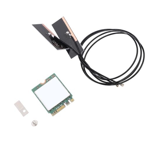 NGW WiFi -Karte, Doppelbandfrequenz Hocheffizienz NGW Wireless Card für Laptop (In Antennen eingebaut) von GOWENIC