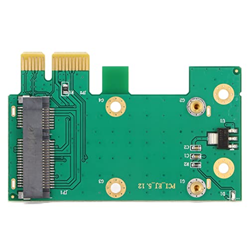 PCIE-Steckplatz, Plug-and-Play, Leicht und Tragbar, PCIE-zu-PCIE-Netzkartenadapter mit Antenne für Desktop-Computer PCIE-Steckplatz, Plug-and-Play, Leicht und Tragbar, PCIE-zu-PCIE-Netzkartenadapter mit Antenne für Desktop-Computer von GOWENIC