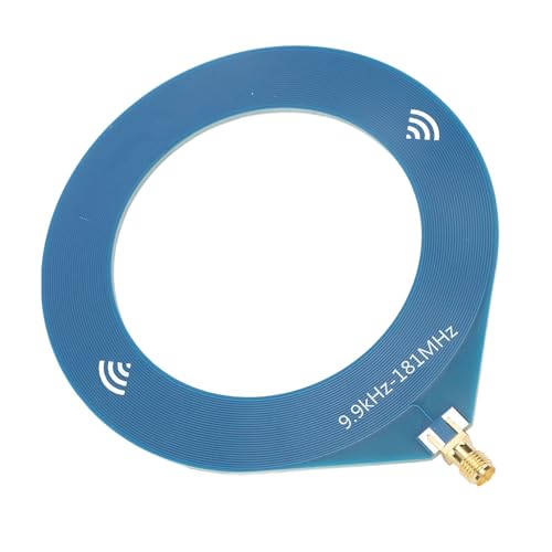 Schleifenantennen, SMA -Stecker BB Antennen Kompakt für Outdoor (Außengewinde inneres Loch) von GOWENIC