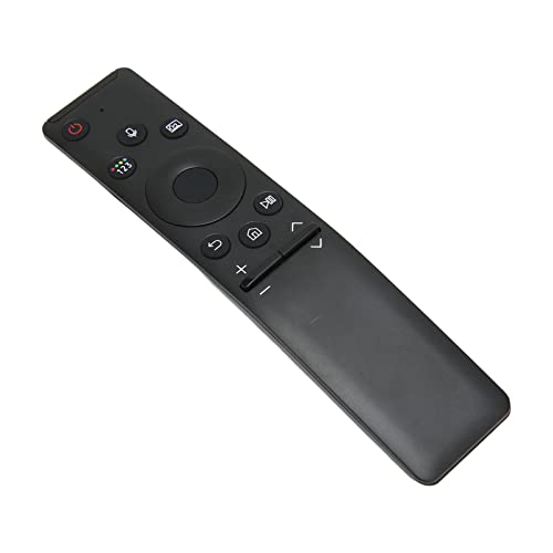 Smart TV Sprachfernbedienung, Sprachfernbedienung Ersatz für LED QLED LCD 4K 8K UHD HDTV 3D Crystal Frame Flat Curved 6 7 8 9 TV, 3D Crystal Frame Flat Curved Smart TV Sprachfernbedienung, Sprachfernbedienung Ersatz für LED QLED LCD 4K 8K UHD HDTV 3D Crystal Frame Flat Curved 6 7 8 9 TV, 3D Crystal Frame Flat Curved von GOWENIC