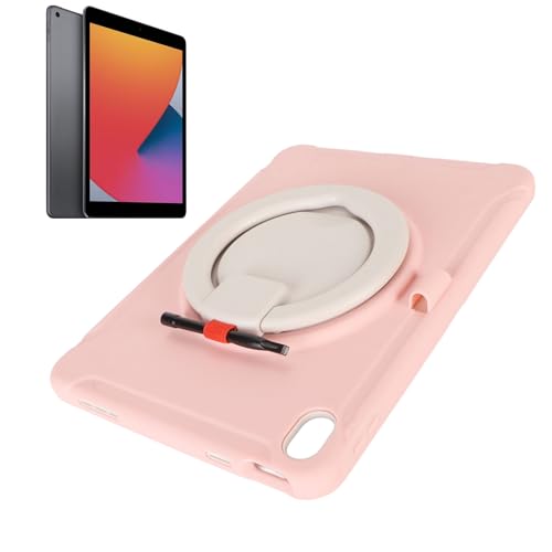 Tablet-Hülle für IOS Tablet 10. Generation 2022 mit 360 Grad Drehbarem Ständer, Stoßfester Abdeckung, Pink von GOWENIC