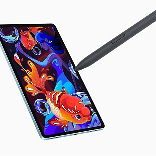 Tablet Lite Stylus-Ersatz für Tab S6, Hochempfindlicher, Präziser, Langlebiger Kunststoff-Smart-Stift mit 5 Spitzen für SM P610 SM P615 Tablet (Schwarz) von GOWENIC