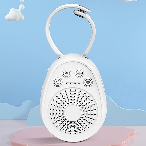 Tragbarer White Noise Sleeper für Kleinkinder, Einschlafhilfe-Lautsprecher für Kleinkinder mit 20 Audioquellen und Timer. Tragbarer White Noise Sleeper für Kleinkinder, Tragbarer White Noise Sleeper für Kleinkinder, Einschlafhilfe-Lautsprecher für Kleinkinder mit 20 Audioquellen und Timer. Tragbarer White Noise Sleeper für Kleinkinder, von GOWENIC