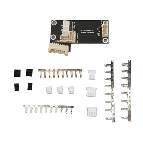 Vyper Touch AB Erweiterungs Modul, Vyper Touch Adapter Platine für 3D Drucker, für BL Touch, Klicky, Pinda, Größe 57mm X 24mm X 29mm von GOWENIC