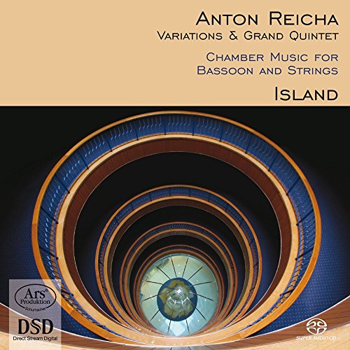 Grand Quintet für Fagott und Streichquartett/Variationen für Fagott und Streichquartett Grand Quintet für Fagott und Streichquartett/Variationen für Fagott und Streichquartett von GOWER/ENSEMBLE ISLAND