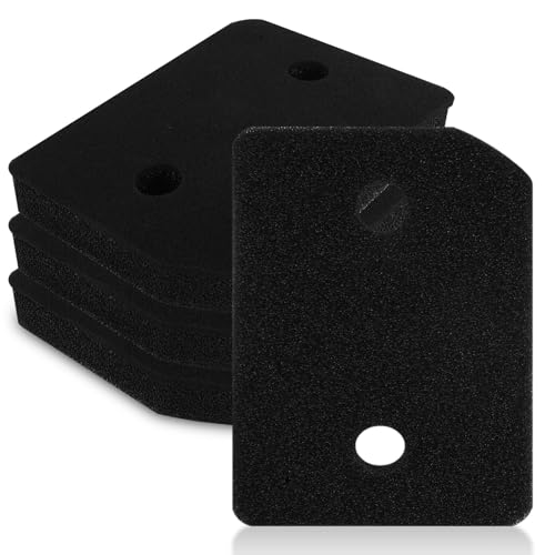4 Stück Trockner Filter für Miele T1 Serie Wärmepumpentrockner, Ersatzteil Wäschetrockner Sockelfilter, Fein/Grob Wärmetauscher Filter Schaumstoff, Schwammfilter Filtermatte für Miele 9164761 4 Stück Trockner Filter für Miele T1 Serie Wärmepumpentrockner, Ersatzteil Wäschetrockner Sockelfilter, Fein/Grob Wärmetauscher Filter Schaumstoff, Schwammfilter Filtermatte für Miele 9164761 von GOWTX