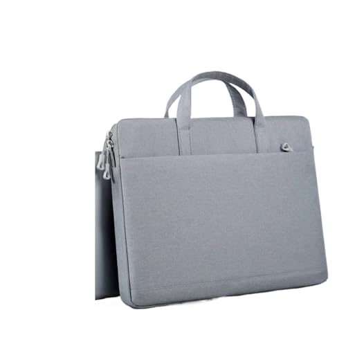 Business Laptop Umhängetasche Handtasche geeignet for verschiedene 13,3 14 15,6 Zoll Computertaschen FüR Business(Dark Grey) von GOXQIT