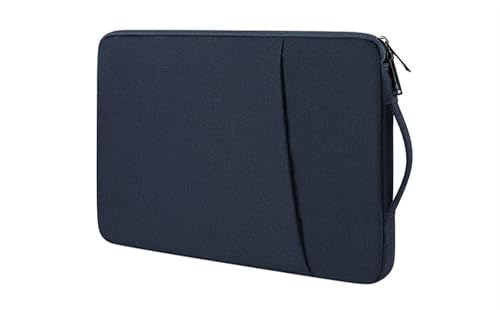 Computer Tasche Laptop Sleeve Handtasche Fall for 13 13,3 14 15 15,6 15,4 Zoll Wasserdichte Tasche Notebook Abdeckung FüR Business(Green,15.6 Inch) von GOXQIT