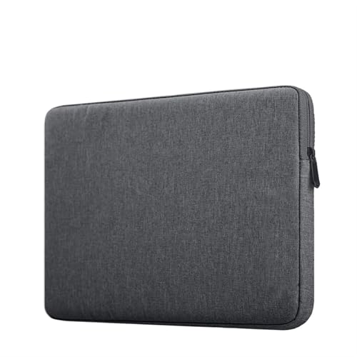 Computertasche, Laptop-Notebook-Hülle, Tablet-Hülle, Tasche, 11 Zoll, 12 Zoll, 13 Zoll, 14 Zoll, 15 Zoll, 15,6 Zoll FüR Business(Dark Grey,15.6 inch) von GOXQIT