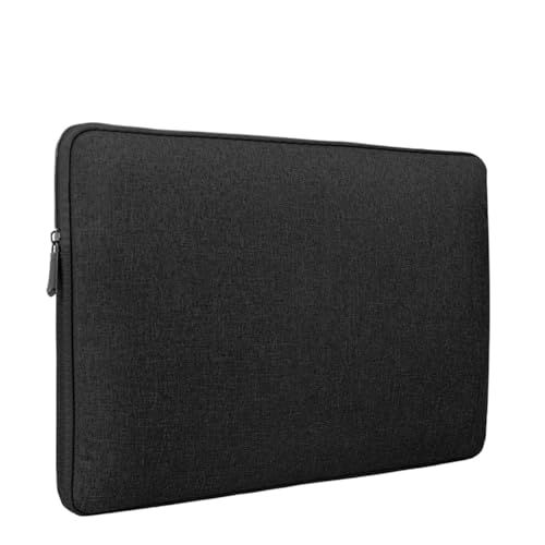Computertasche, Laptop-Notebook-Hülle, Tablet-Hülle, Tasche FüR Business(Black,11-12 inch) von GOXQIT