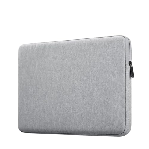 Computertasche, Laptop-Notebook-Hülle, Tablet-Hülle, Tasche FüR Business(Light Grey,11-12 inch) von GOXQIT