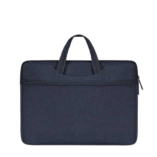 Computertasche, Laptoptasche, Schutzhülle, Handtasche, tragbar, 13, 14, 15, 15,6 Zoll FüR Business(Blue,13-13.3 Inch) von GOXQIT