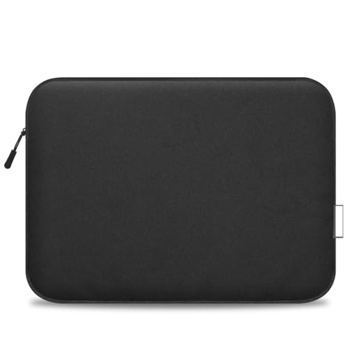 Computertasche Laptop-Hülle Hülle 11 13 15 16 Zoll for stoßfeste Hülle FüR Business(Black,16inch) von GOXQIT