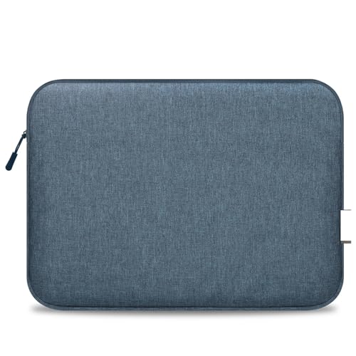Computertasche Laptop-Hülle Hülle 11 13 15 16 Zoll for stoßfeste Hülle FüR Business(Dark Blue,16inch) von GOXQIT