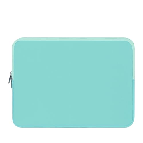 Computertasche Notebook-Computer for 11 12 13 14 15 15,6 Laptop-Hülle FüR Business(Cyan,13 inch) von GOXQIT