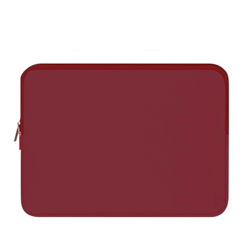 Computertasche Notebook-Computer for 11 12 13 14 15 15,6 Laptop-Hülle FüR Business(Dark Red,14-15 inch) von GOXQIT