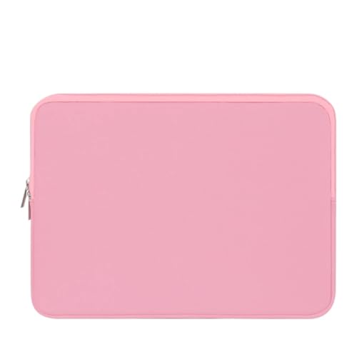 Computertasche Notebook-Computer for 11 12 13 14 15 15,6 Laptop-Hülle FüR Business(Pink,15.6 inch) von GOXQIT