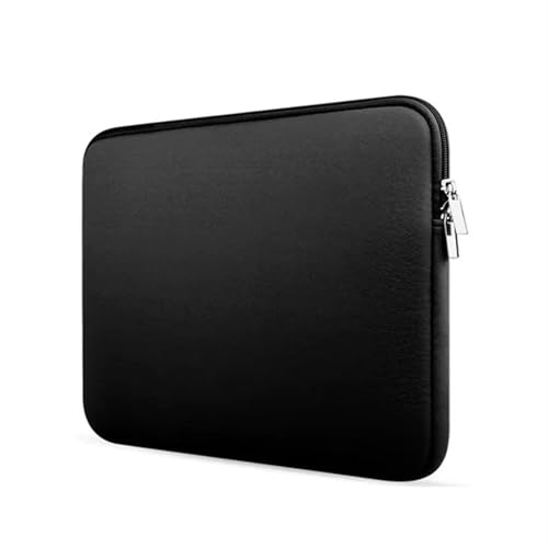 Computertasche Tablet-Hülle Hüllentasche Laptop-Innenfutter for 11 Zoll 12 Zoll 13 Zoll 14 Zoll 15 Zoll 15,6 Zoll Laptoptasche FüR Business(Black,15.6-inch) von GOXQIT