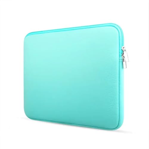Computertasche Tablet-Hülle Hüllentasche Laptop-Innenfutter for 11 Zoll 12 Zoll 13 Zoll 14 Zoll 15 Zoll 15,6 Zoll Laptoptasche FüR Business(Green,15.6-inch) von GOXQIT