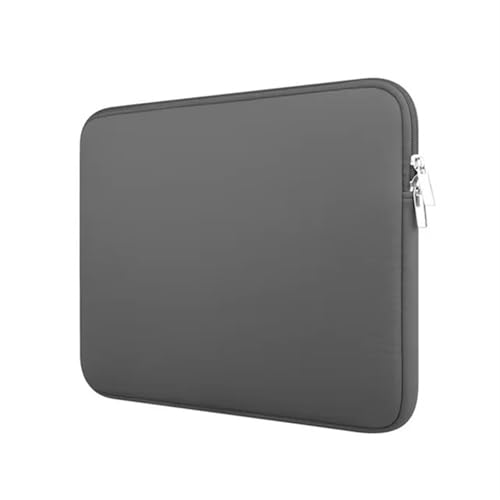 Computertasche Tablet-Hülle Hüllentasche Laptop-Innenfutter for 11 Zoll 12 Zoll 13 Zoll 14 Zoll 15 Zoll 15,6 Zoll Laptoptasche FüR Business(Grey,14-inch) von GOXQIT