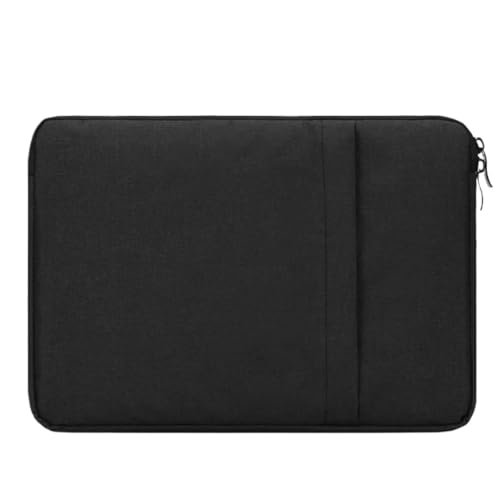 Computertasche Wasserdichte Laptoptasche Tablet 11 12 13,3 14-15,4 Zoll Computertasche FüR Business(Black,14-15.4 Inch) von GOXQIT