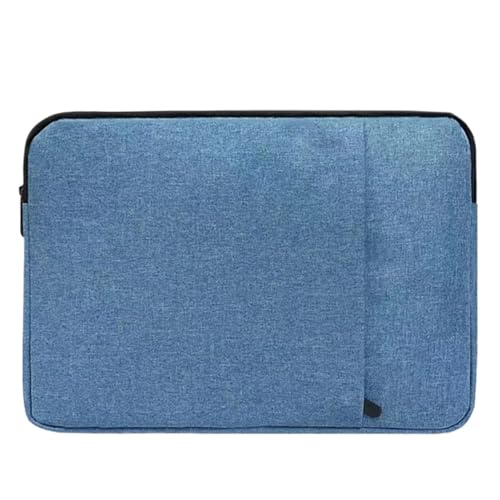 Computertasche Wasserdichte Laptoptasche Tablet 11 12 13,3 14-15,4 Zoll Computertasche FüR Business(Blue,14-15.4 Inch) von GOXQIT