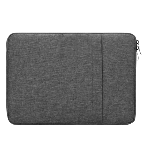 Computertasche Wasserdichte Laptoptasche Tablet 11 12 13,3 14-15,4 Zoll Computertasche FüR Business(Dark gray,14-15.4 Inch) von GOXQIT