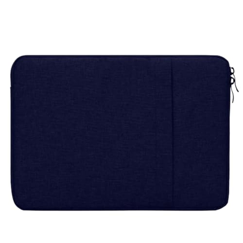 Computertasche Wasserdichte Laptoptasche Tablet 11 12 13,3 14-15,4 Zoll Computertasche FüR Business(Deep Blue,14-15.4 Inch) von GOXQIT