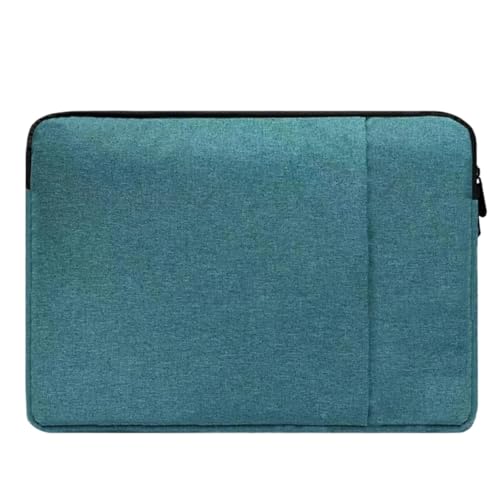 Computertasche Wasserdichte Laptoptasche Tablet 11 12 13,3 14-15,4 Zoll Computertasche FüR Business(Green,13.3 Inch) von GOXQIT