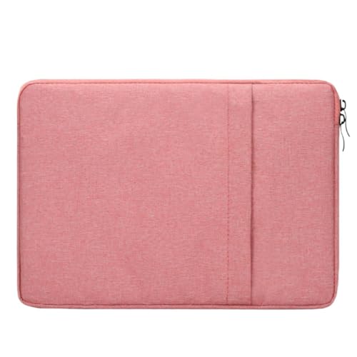 Computertasche Wasserdichte Laptoptasche Tablet 11 12 13,3 14-15,4 Zoll Computertasche FüR Business(Pink,13.3 Inch) von GOXQIT
