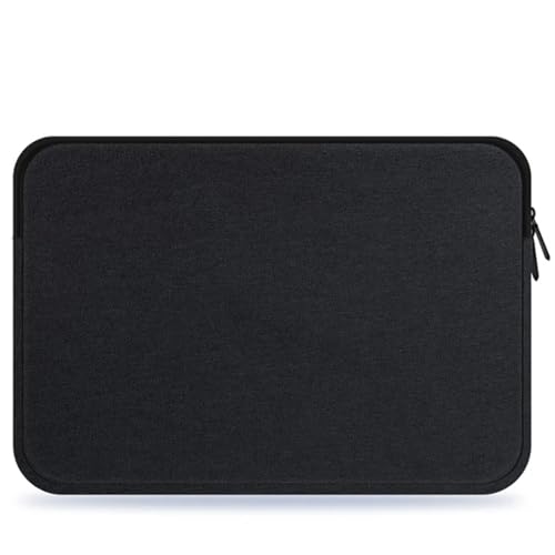 Computertasche Wasserdichte Laptoptasche Tablet 11 12 13,3 14 15,6 Zoll Laptoptasche FüR Business(Black,13-13.3 Inch) von GOXQIT