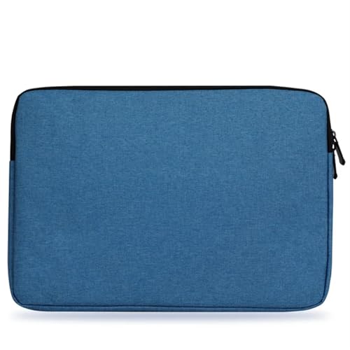 Computertasche Wasserdichte Laptoptasche Tablet 11 12 13,3 14 15,6 Zoll Laptoptasche FüR Business(Blue,14-15.4 Inch) von GOXQIT
