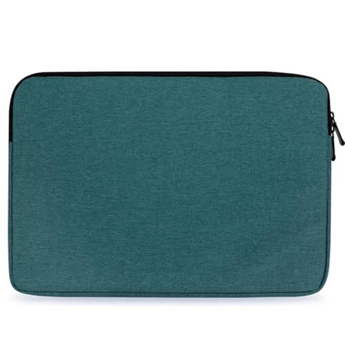 Computertasche Wasserdichte Laptoptasche Tablet 11 12 13,3 14 15,6 Zoll Laptoptasche FüR Business(Green,11 Inch) von GOXQIT