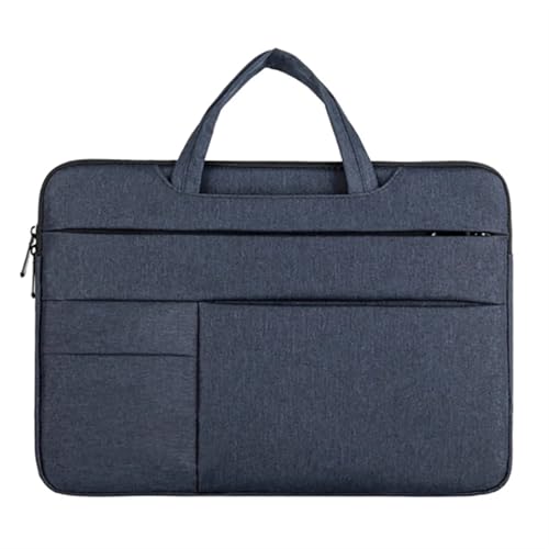 Computertasche Wasserfeste Universal-Laptoptasche Hülle 11 12 13 14 15 15,6 Zoll Notebook Computer Handtasche Aktentasche Reisetasche FüR Business(Blue,11-12.5 Inch) von GOXQIT