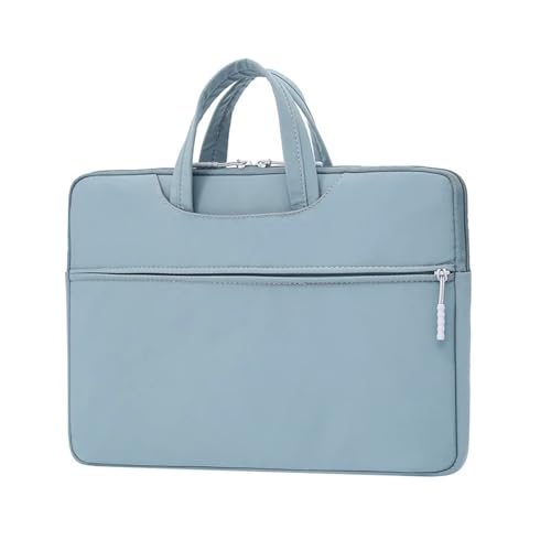 Laptop-Hülle, Notebook-Tasche, wasserdicht, for Laptop, Buchhülle, Handtasche FüR Business(Port Gray,14.1-15.4 Inch) von GOXQIT